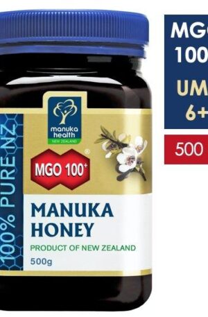 Miere de Manuka MGO 100+ (500g)