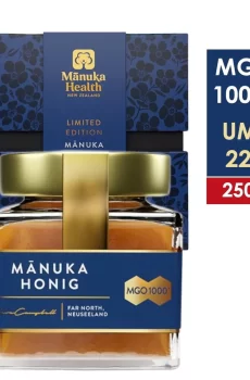 Miere de Manuka MGO 1000+ (250g) - editie limitata