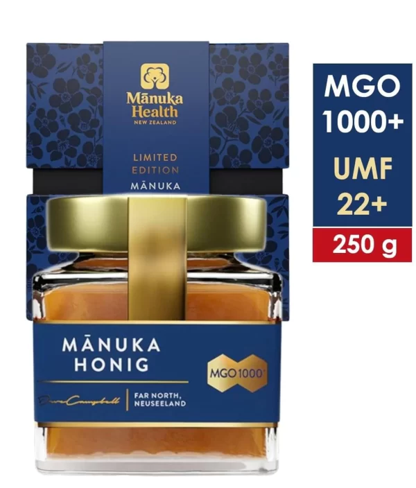 Miere de Manuka MGO 1000+ (250g) - editie limitata