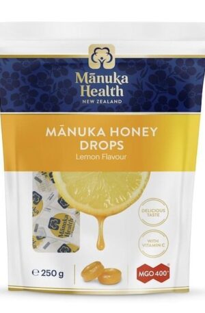 Bomboane miere de Manuka MGO 400+ (250g) (lamaie)