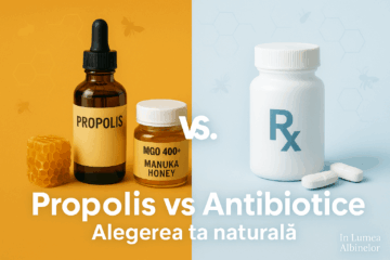 propolis vs antibiotice